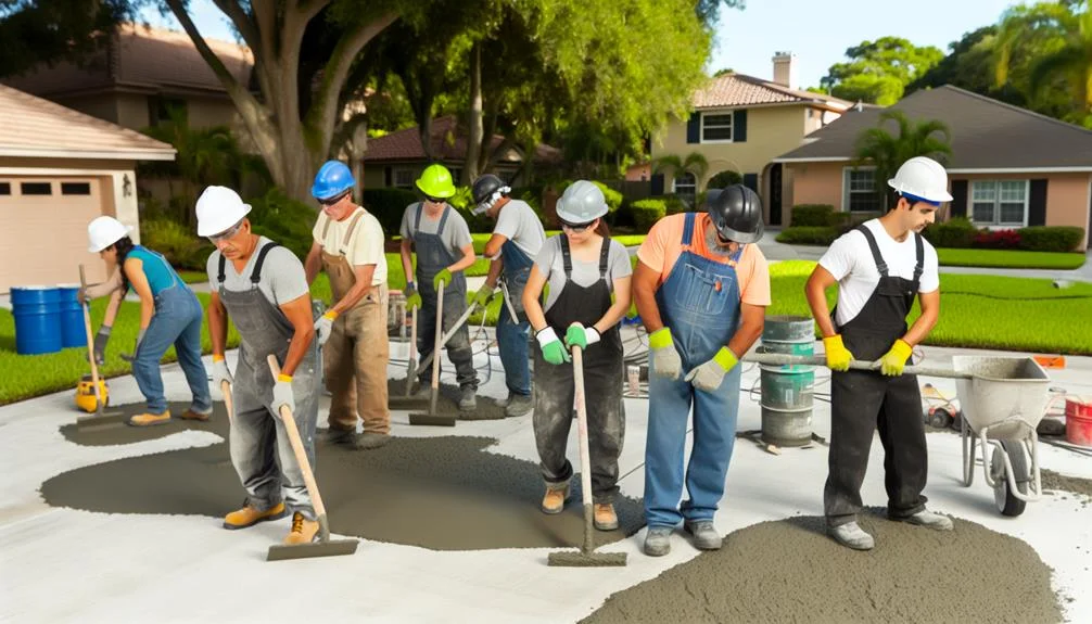 concrete experts near you