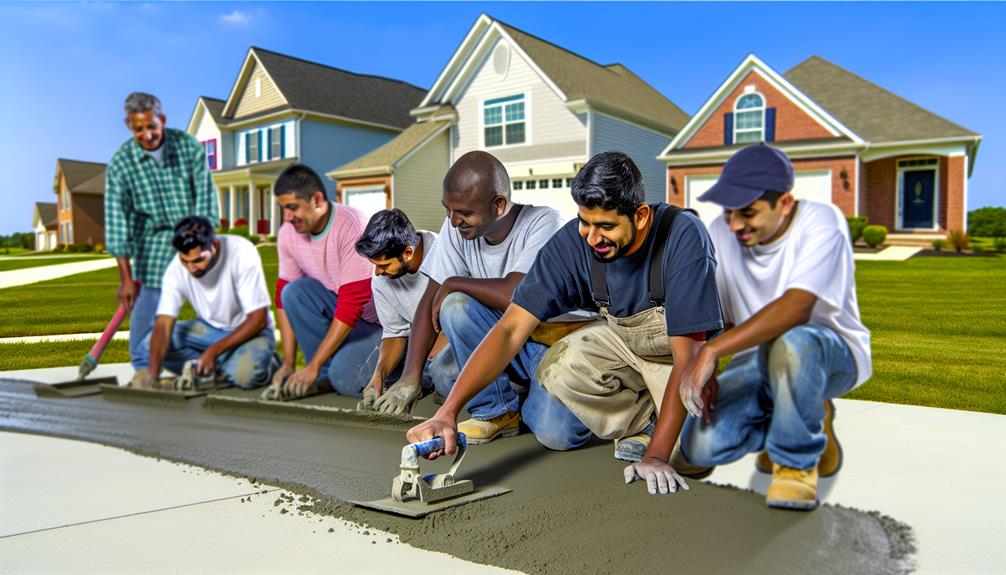 concrete leveling services columbus