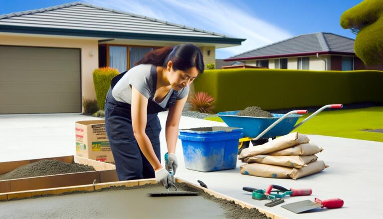 diy concrete driveway benefits