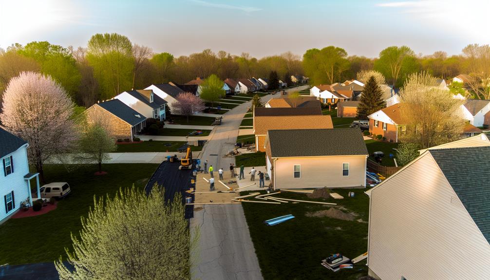 estimating columbus oh leveling