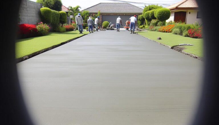 level concrete quickly affordably