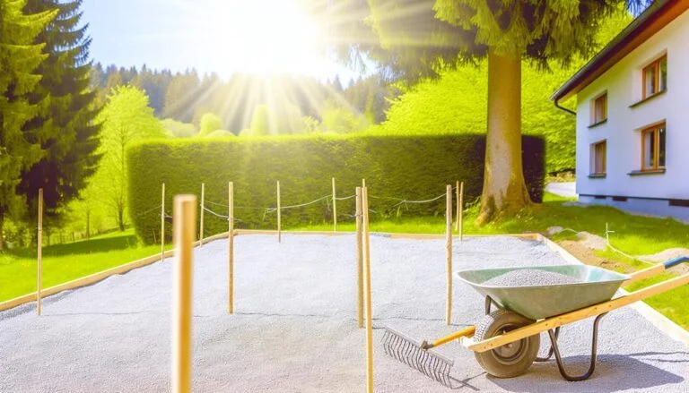 leveling driveway made simple