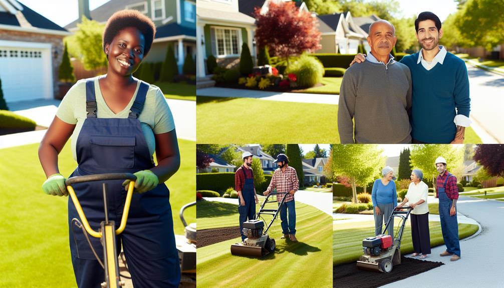 skilled local professionals available