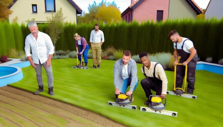 skilled professionals for leveling