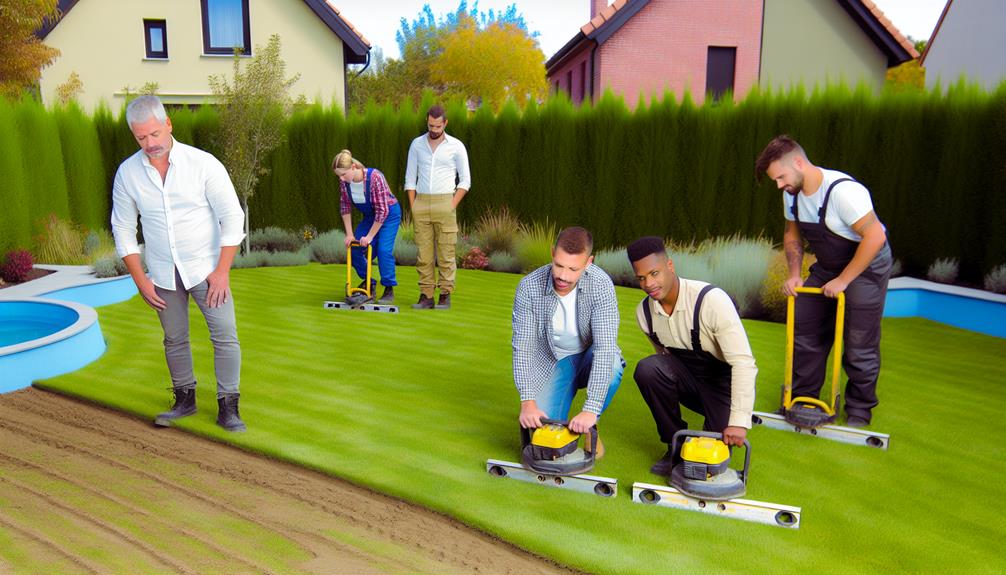 skilled professionals for leveling