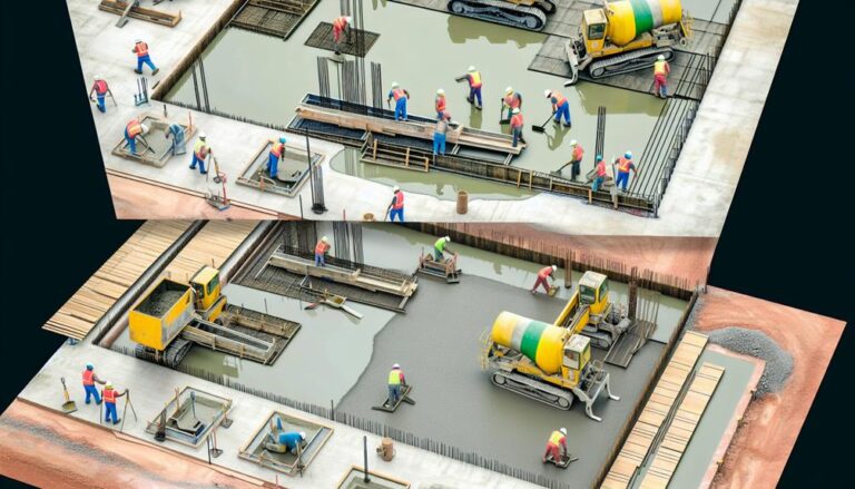 slab leveling techniques vary